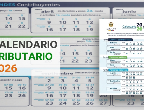 Calendario Tributario 2026