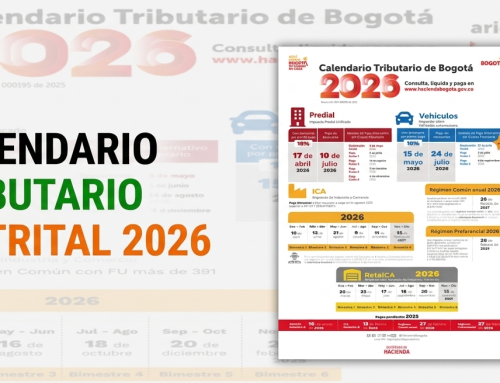 Calendario Tributario Distrital 2026